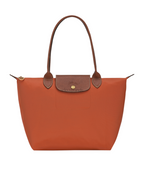Le Pliage Original Medium Tote Bag – Brick Red