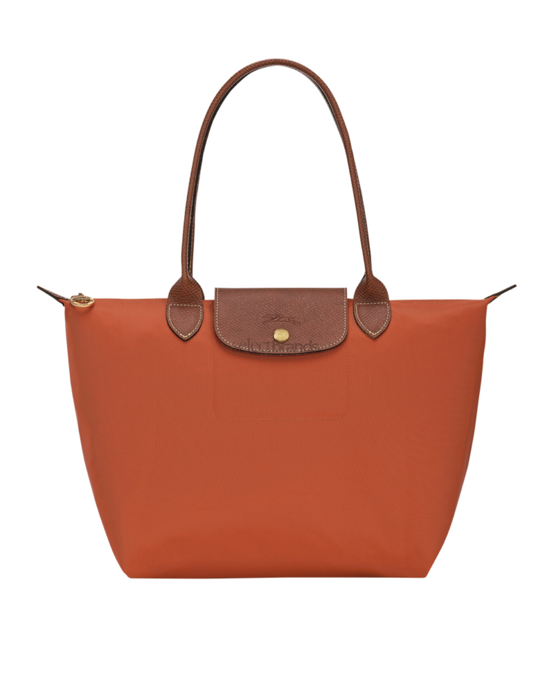 Le Pliage Original Medium Tote Bag – Brick Red