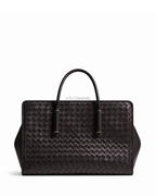Small Barbara Tote Bag  – Dark Brown