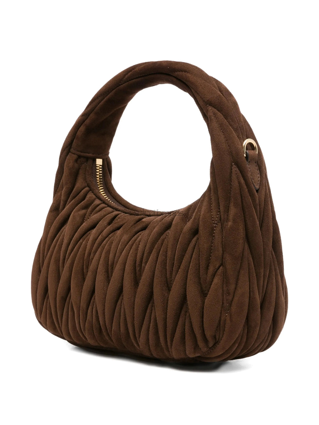 Wander Quilted Leather Tote Bag – Dark Brown