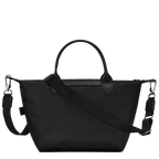 Le Pliage Energy Small Top Handle Bag – Black