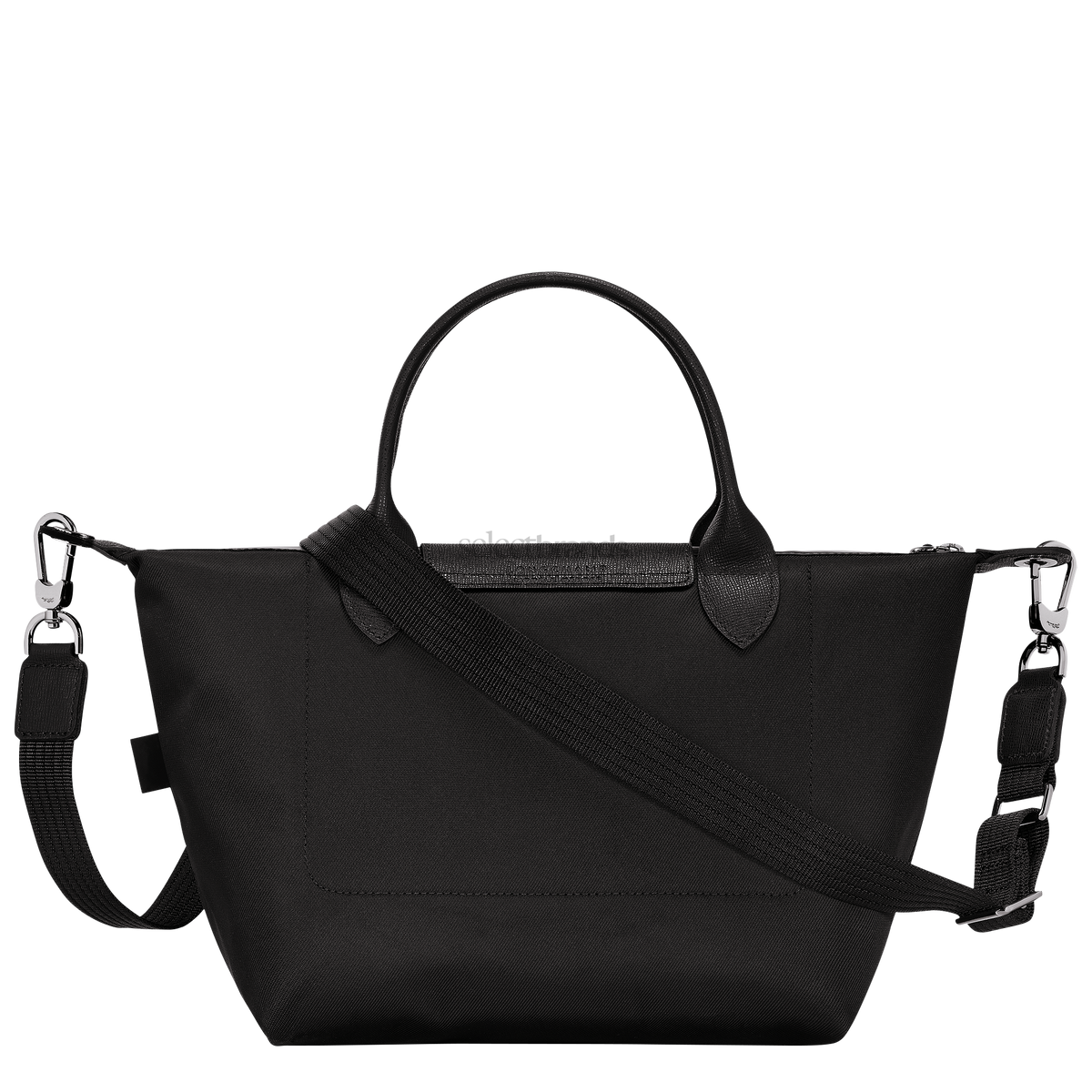 Le Pliage Energy Small Top Handle Bag – Black