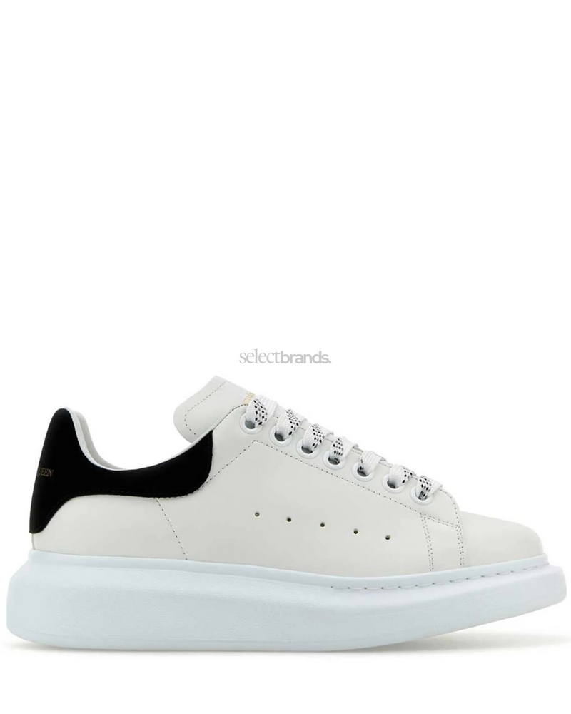 Oversized Leather Sneakers