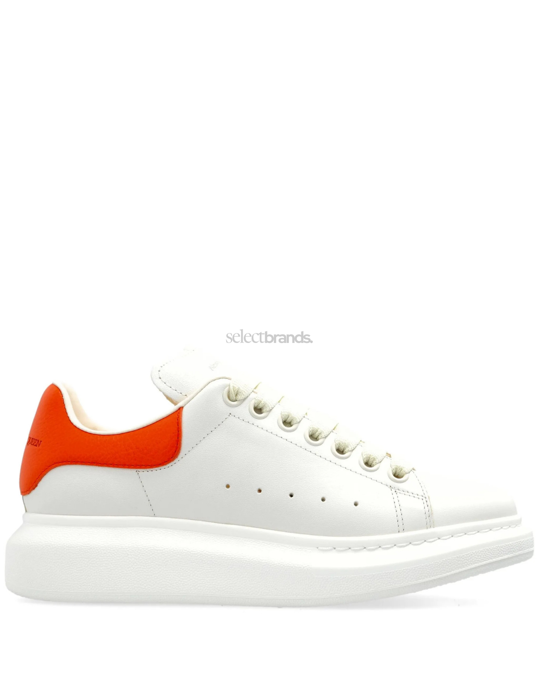 Oversized Leather Sneakers
