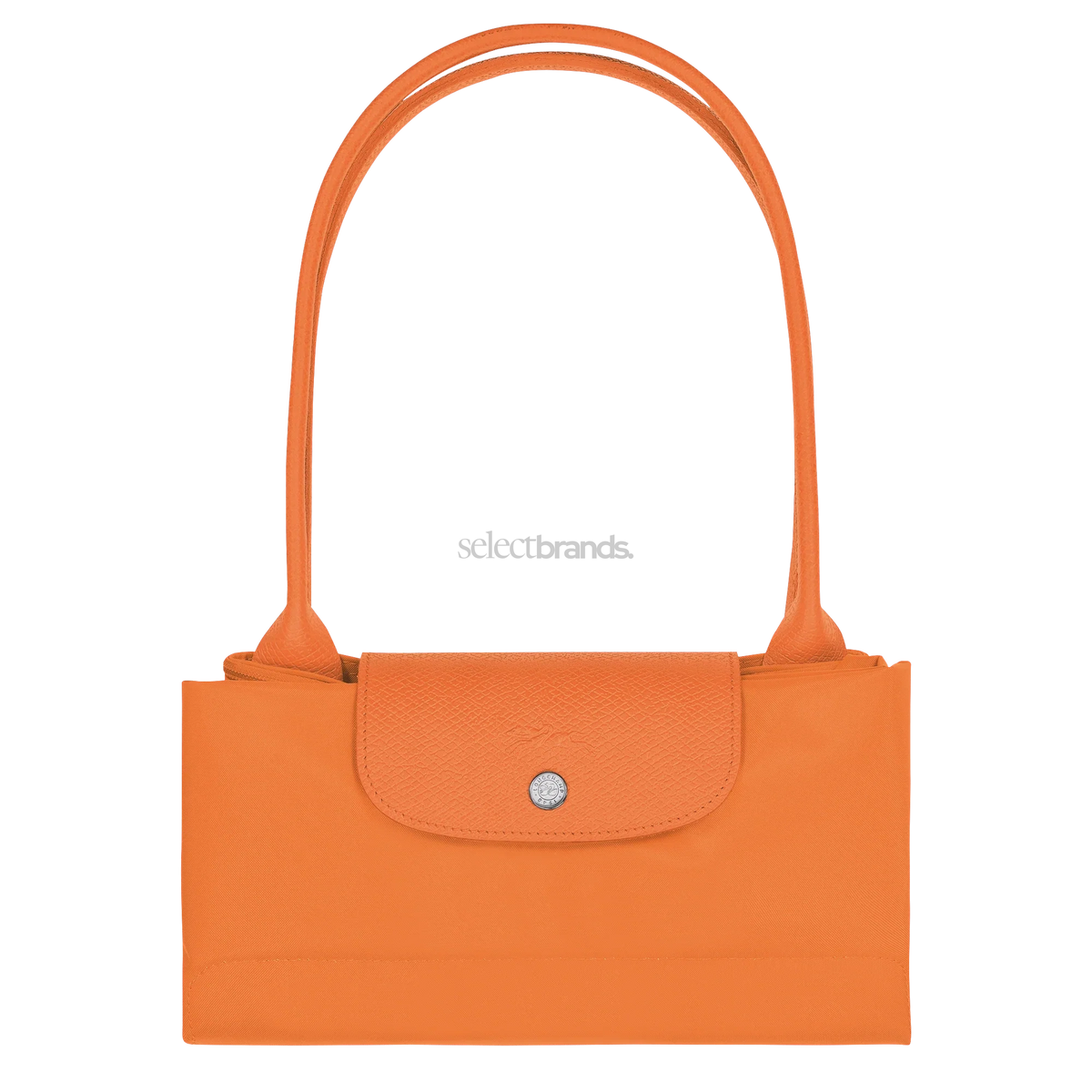 Le Pliage Green Large Tote Bag – Orange