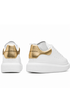 Oversized Leather Sneakers