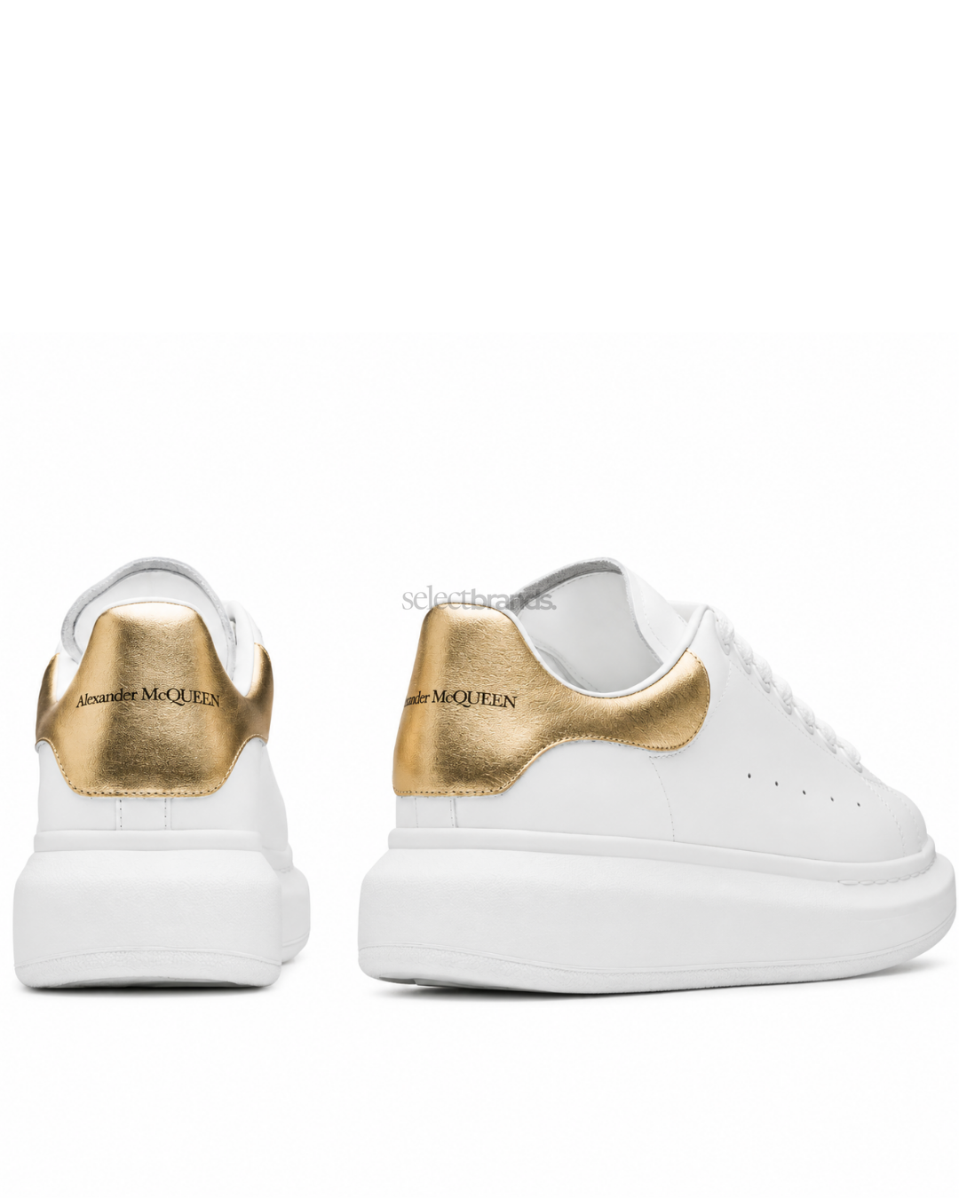 Oversized Leather Sneakers