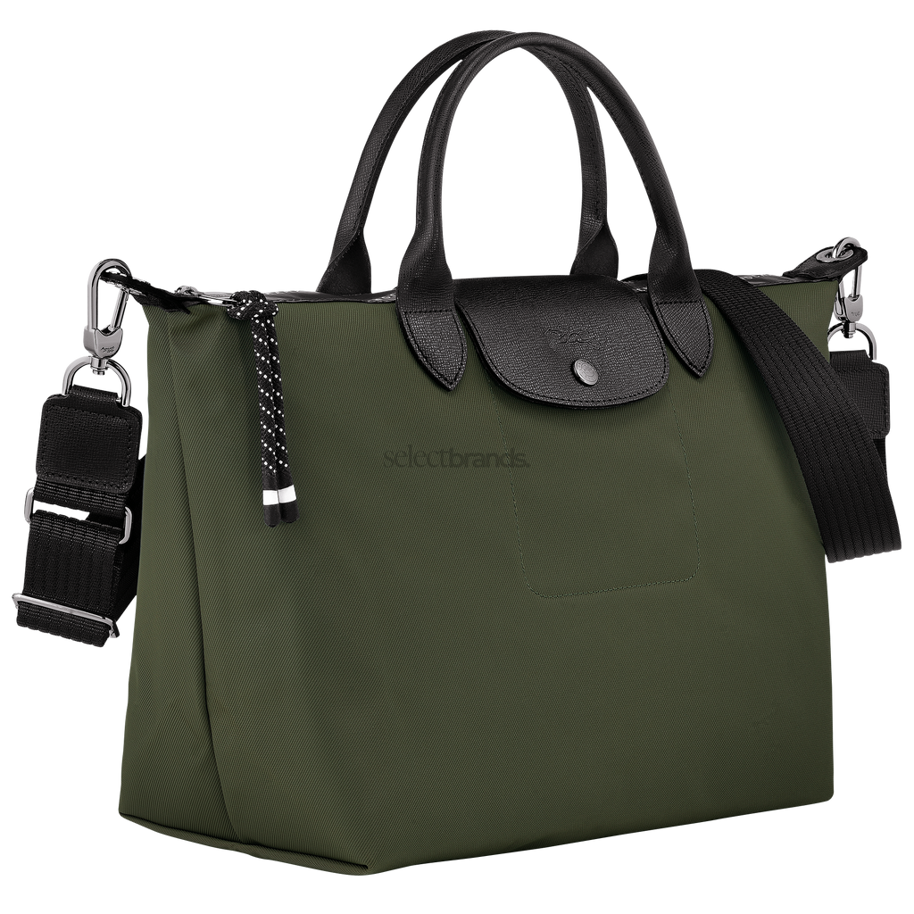 Le Pliage Energy Large Top Handle Bag – Khaki