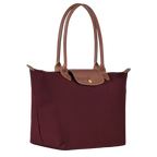 Le Pliage Original Large Tote Bag – Burgundy
