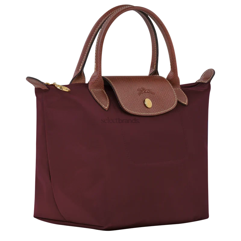 Le Pliage Original Handbag – Burgundy