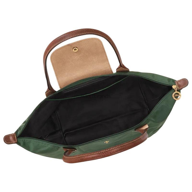 Le Pliage Original Large Tote Bag – English Green
