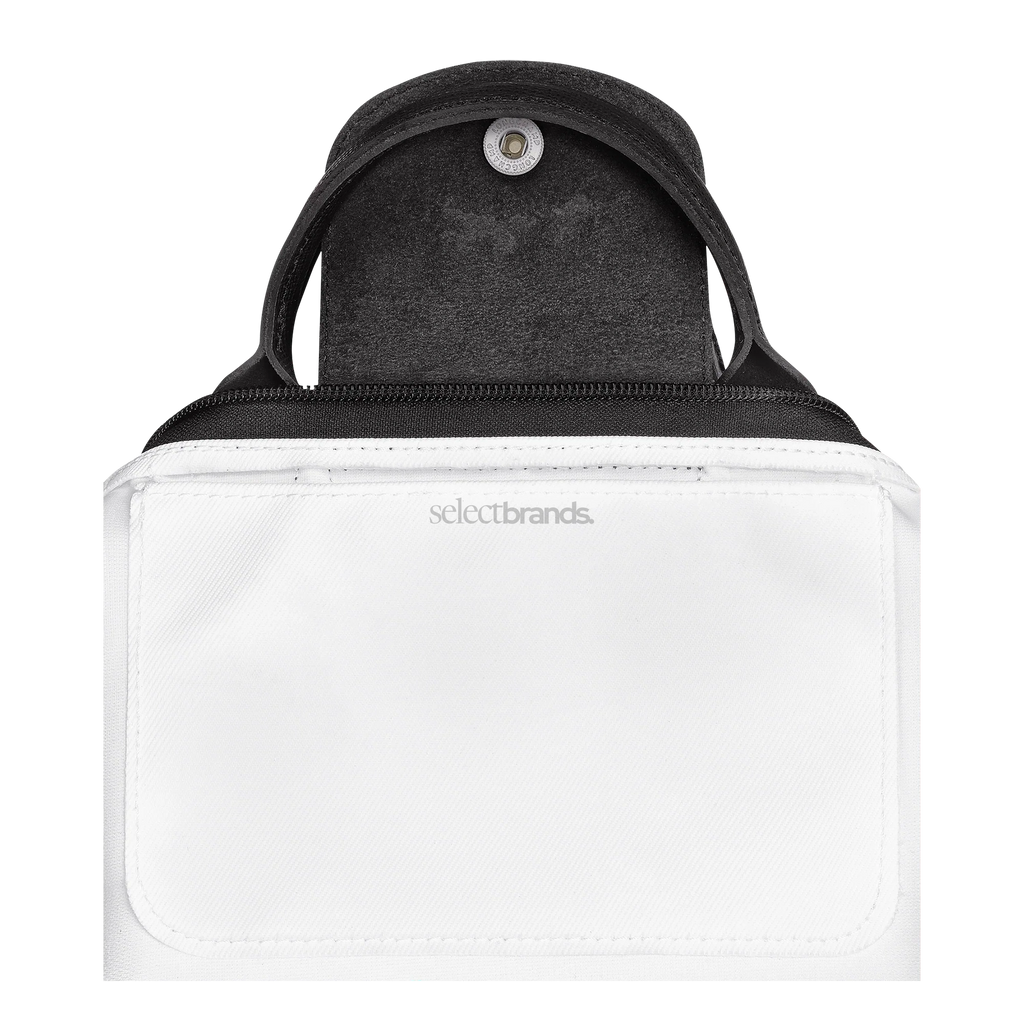 Le Pliage Energy XS Top Handle Bag – White