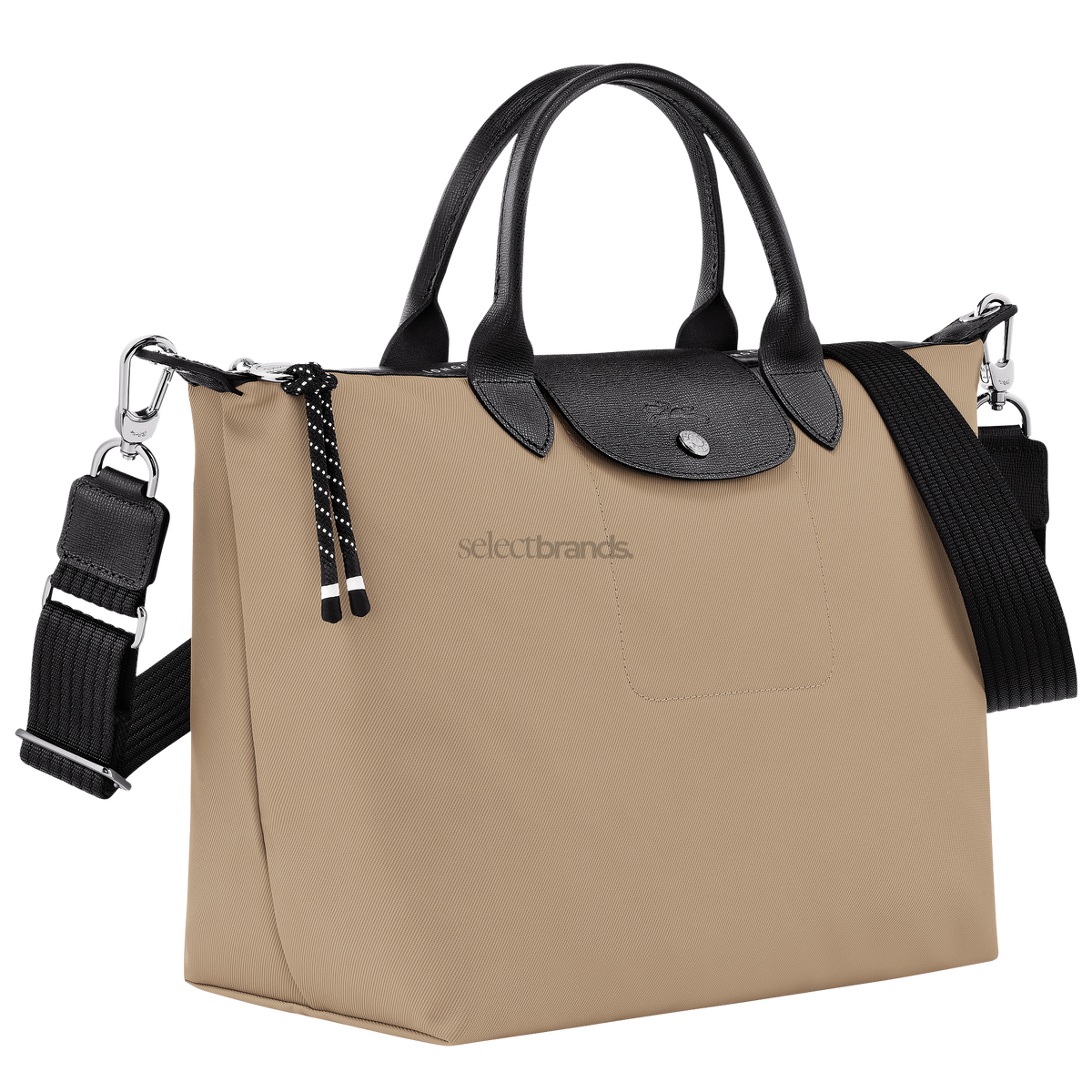 Le Pliage Energy Large Top Handle Bag – Clay