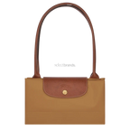 Le Pliage Original Large Tote Bag – Caramel Beige