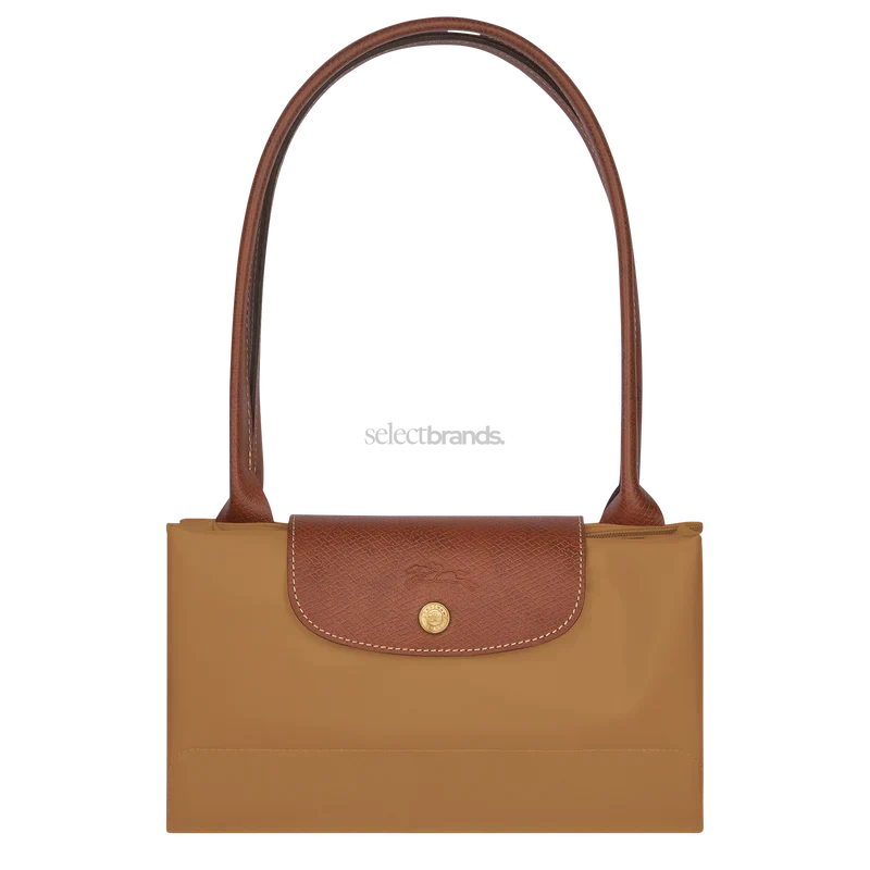 Le Pliage Original Large Tote Bag – Caramel Beige