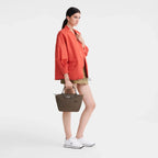 Le Pliage Green Handbag – Terracotta
