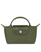 Le Pliage Green Mini Handbag – Forest Green (Crossbody)