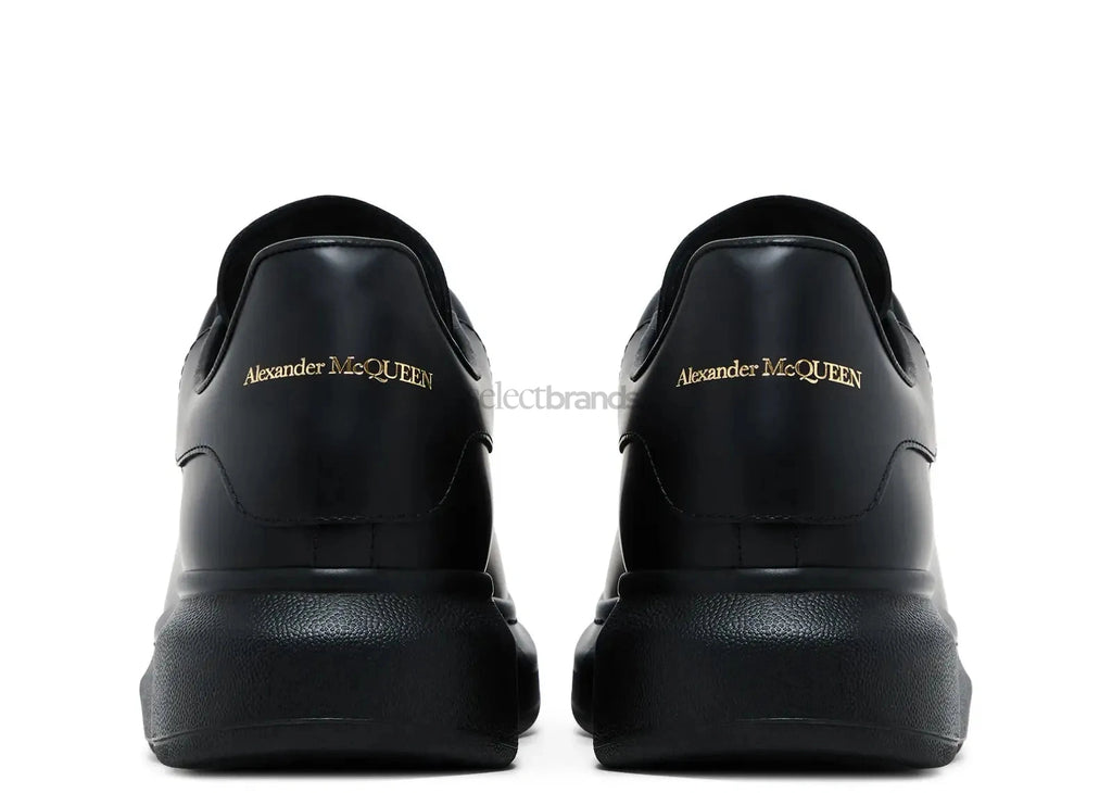 Oversized Leather Sneakers