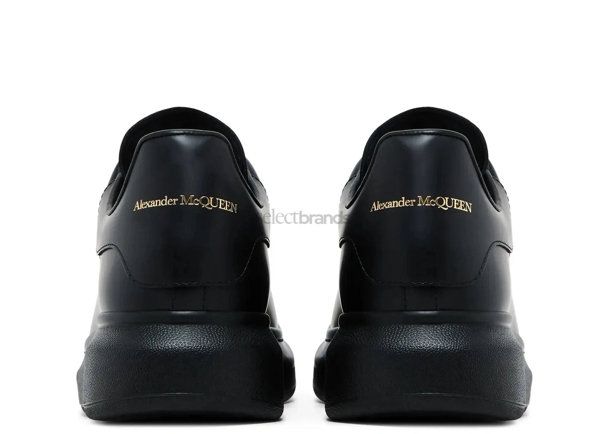 Oversized Leather Sneakers