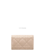 Jolie Glycine Wallet — Powder Beige