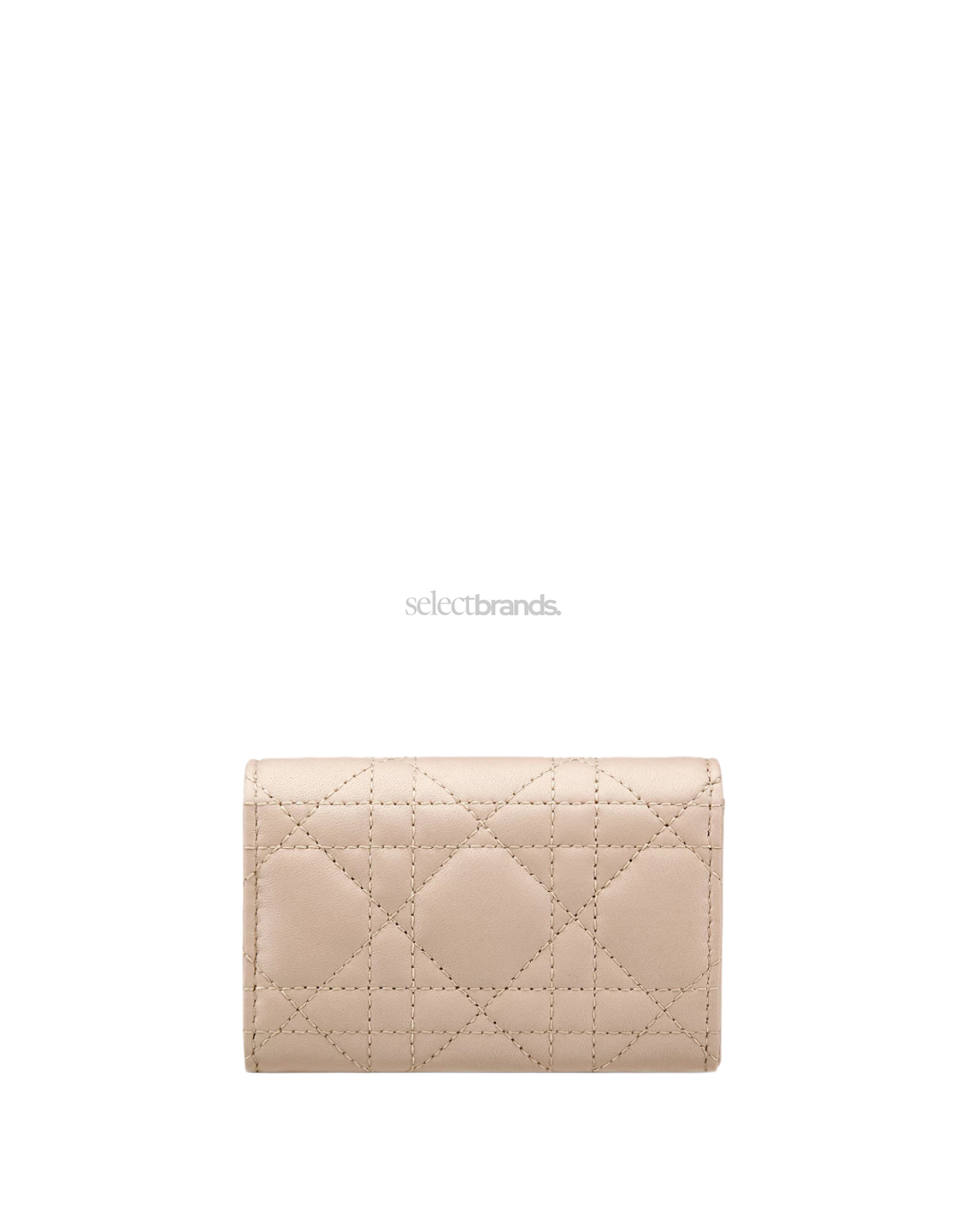 Jolie Glycine Wallet — Powder Beige