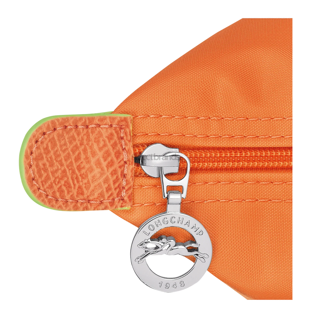 Le Pliage Green Large Tote Bag – Orange
