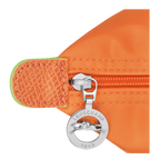 Le Pliage Green Large Tote Bag – Orange