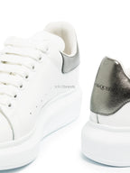 Oversized Leather Sneakers