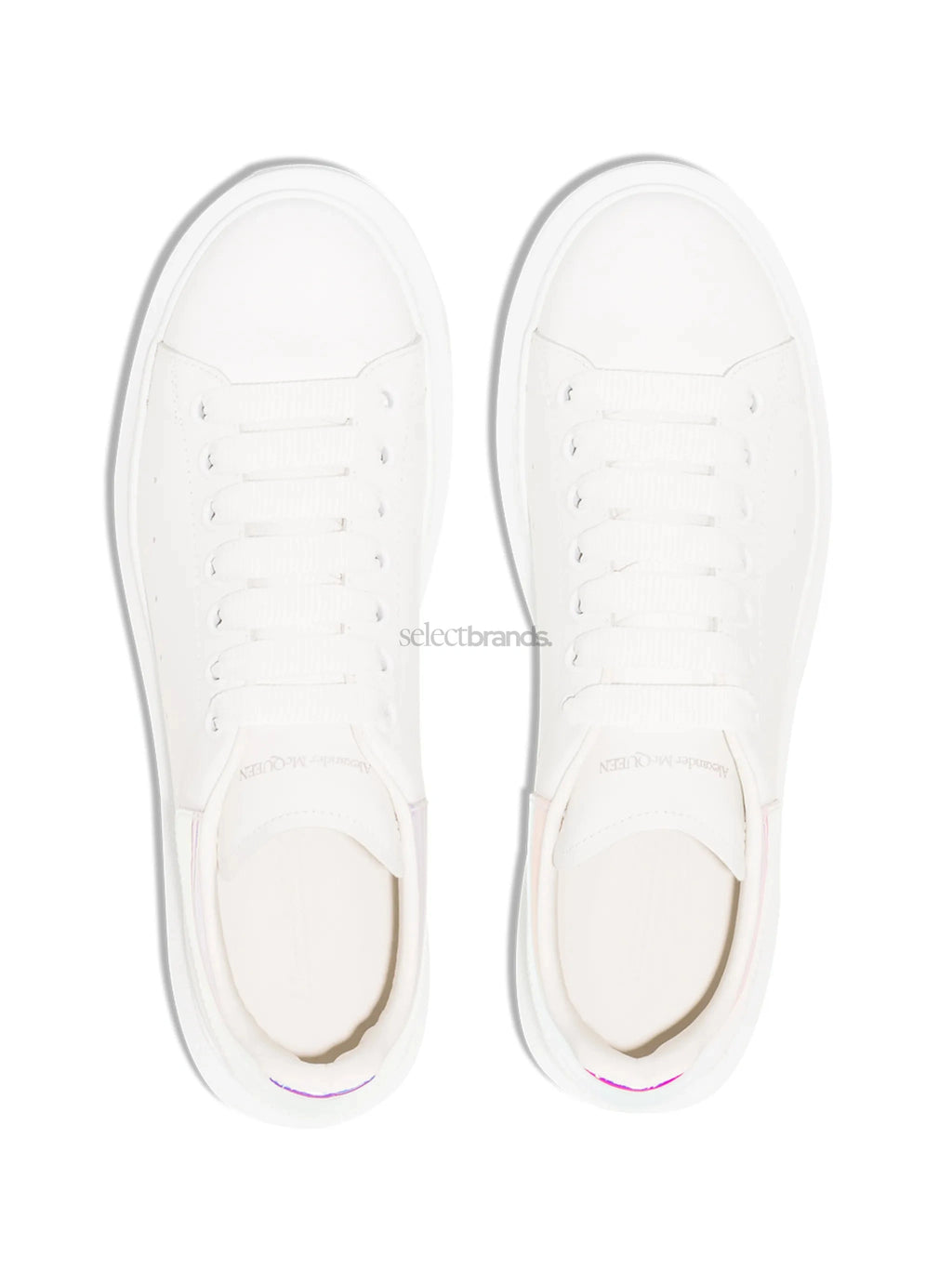Oversized Leather Sneakers
