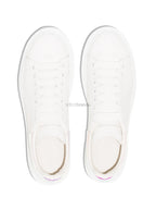 Oversized Leather Sneakers