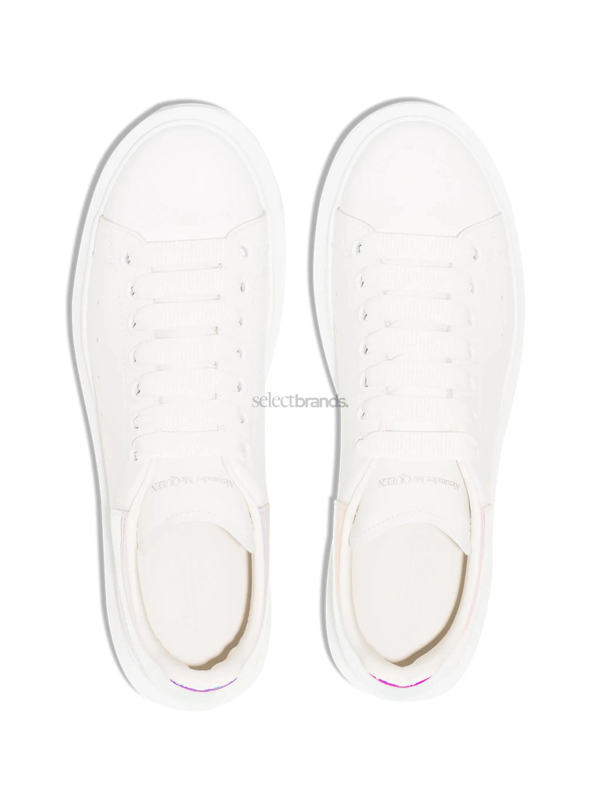 Oversized Leather Sneakers