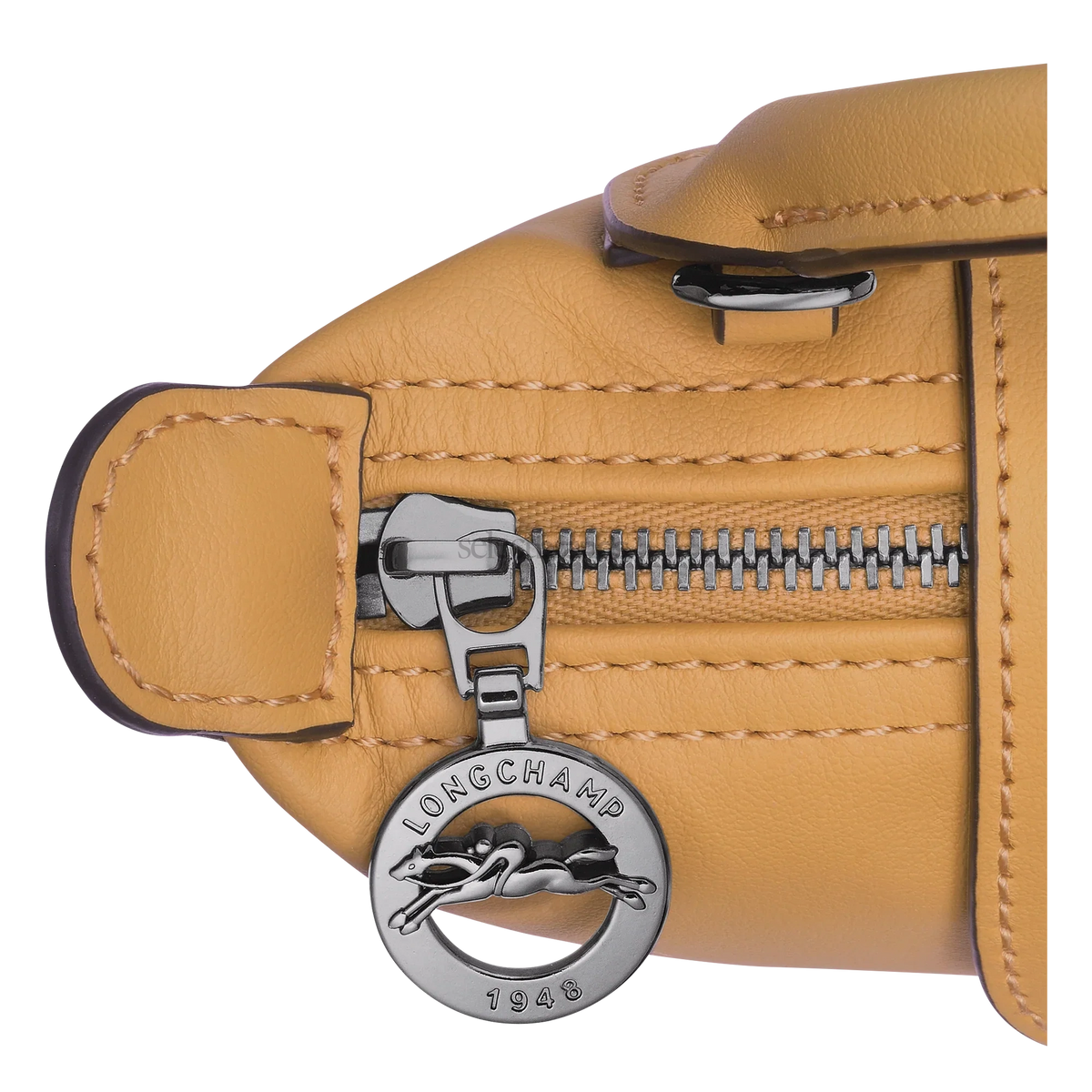 Le Pliage Xtra XS Mini Leather Top Handle Bag – Honey
