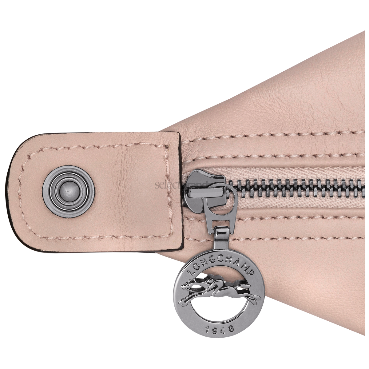 Le Pliage Xtra XS Mini Leather Top Handle Bag – Light Pink