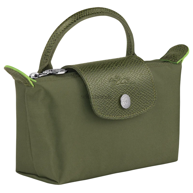 Le Pliage Green Mini Handbag – Forest Green (Crossbody)