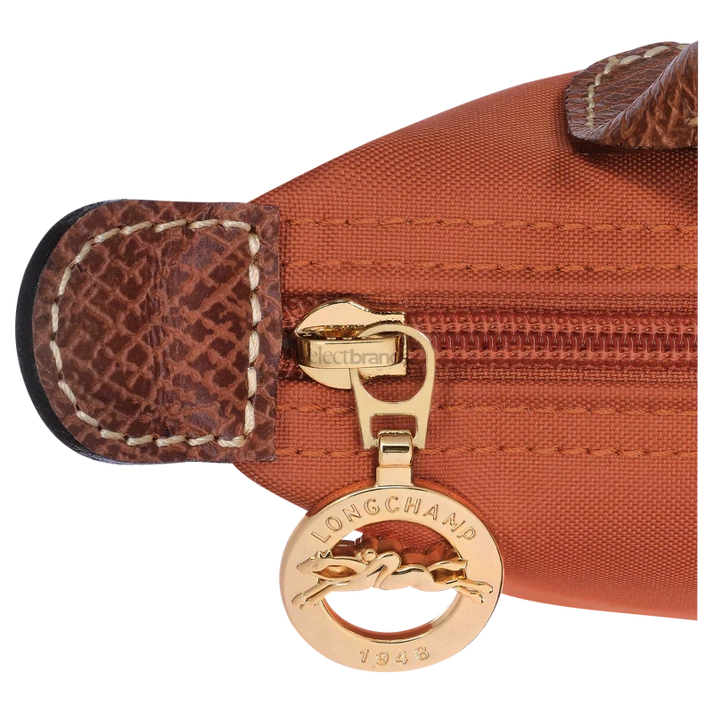 Le Pliage Original Mini Handbag – Brick Red (Crossbody)