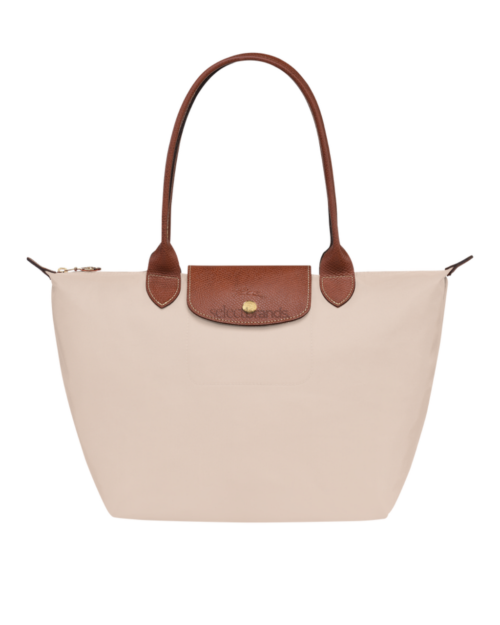 Le Pliage Original Medium Tote Bag – Light Beige