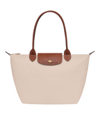 Le Pliage Original Medium Tote Bag – Light Beige