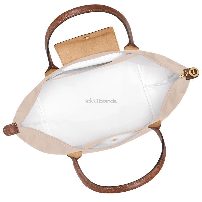 Le Pliage Original Large Tote Bag – Light Beige