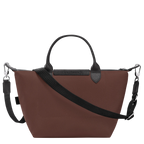 Le Pliage Energy Small Top Handle Bag – Cocoa