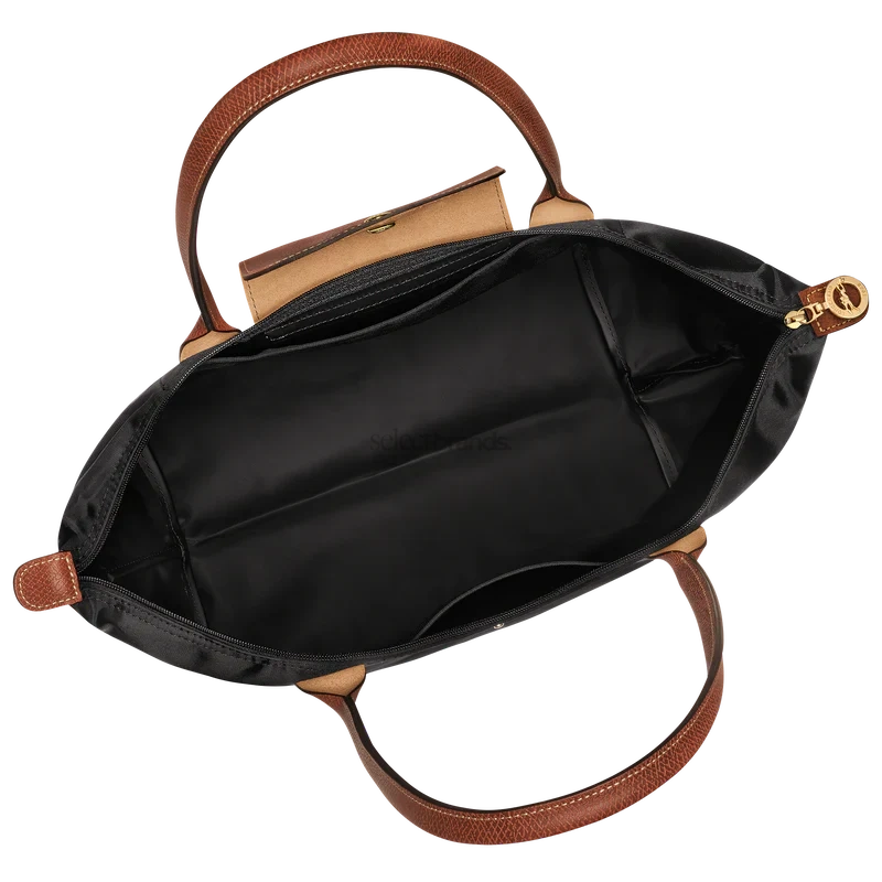 Le Pliage Original Large Tote Bag – Black