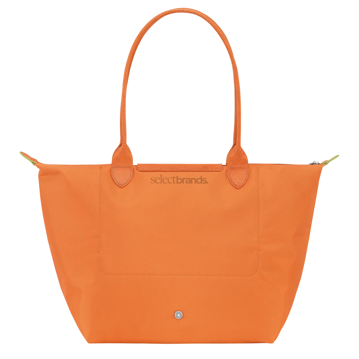 Le Pliage Green Large Tote Bag – Orange