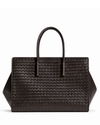 Barbara Tote Bag  – Dark Brown