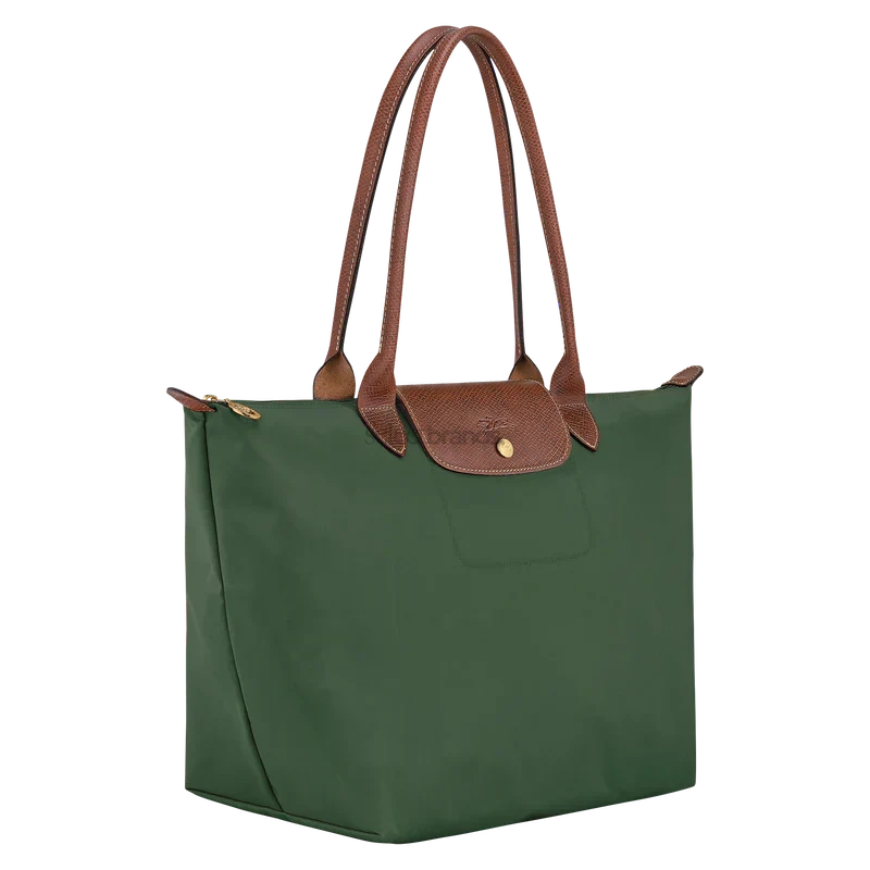 Le Pliage Original Large Tote Bag – English Green