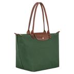 Le Pliage Original Large Tote Bag – English Green