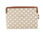 Triomphe Clutch Bag