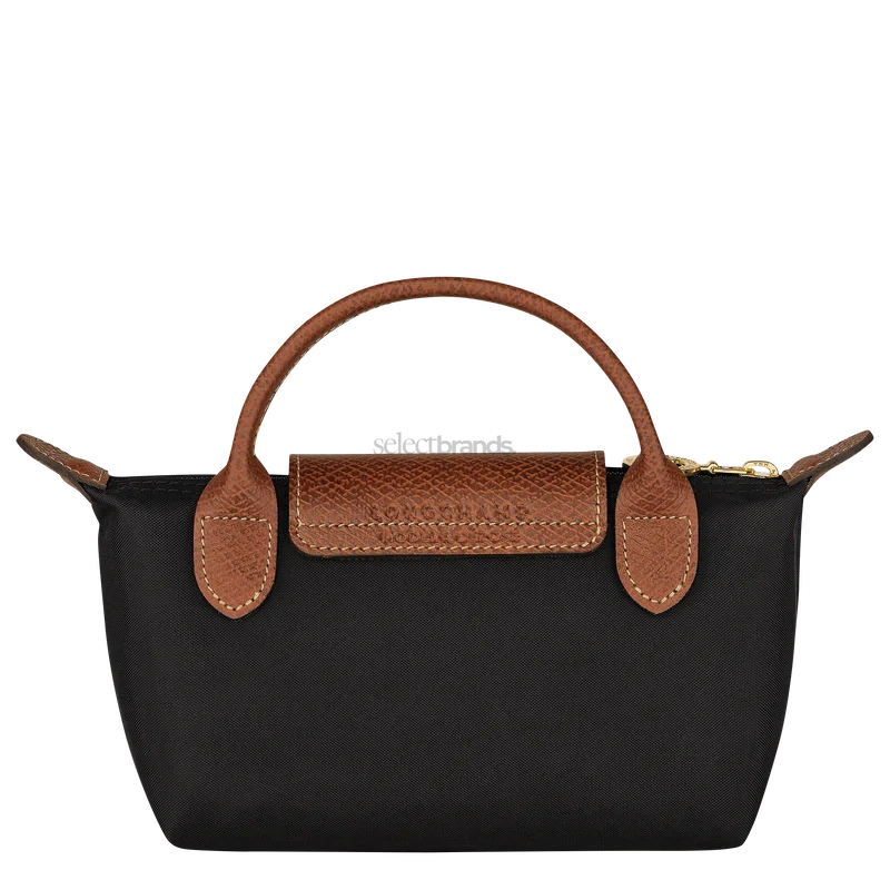 Le Pliage Original Mini Handbag – Black (Crossbody)