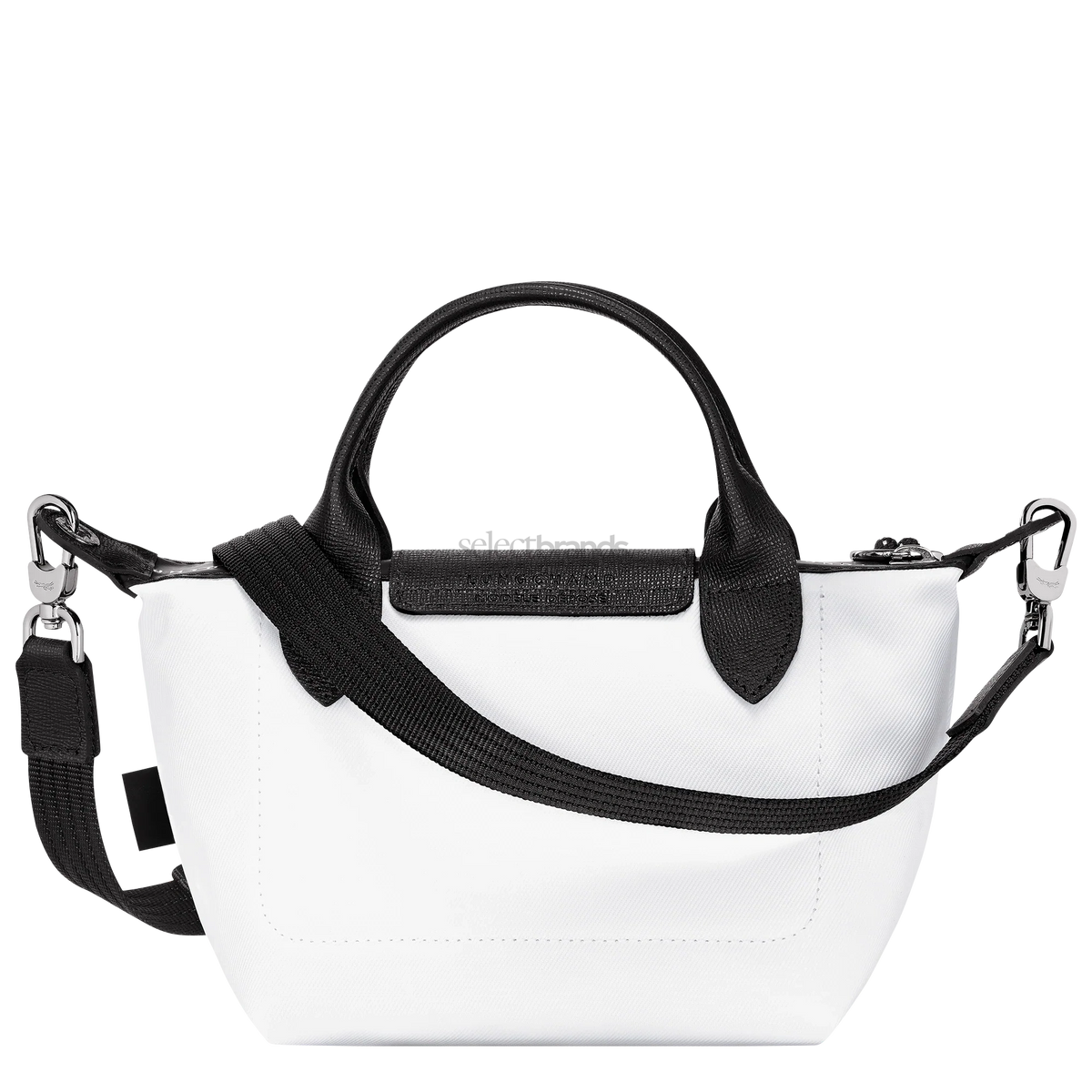 Le Pliage Energy XS Top Handle Bag – White