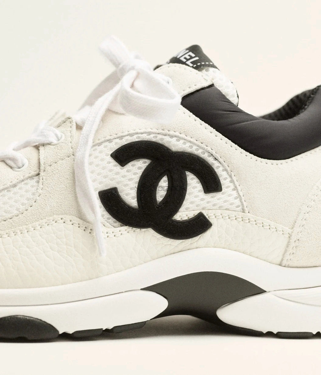CC Sneakers Suede and Mesh