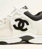 CC Sneakers Suede and Mesh
