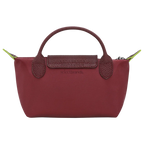 Le Pliage Green Mini Handbag – Pomegranate (Crossbody)